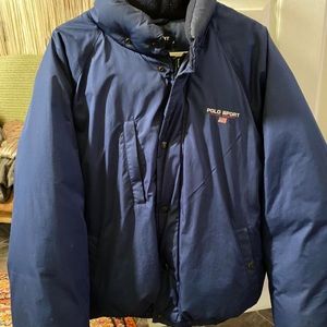 Polo Sport puffer jacket men’s large